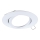 Eglo - Suspended ceiling light 1xGU10/50W/230V white