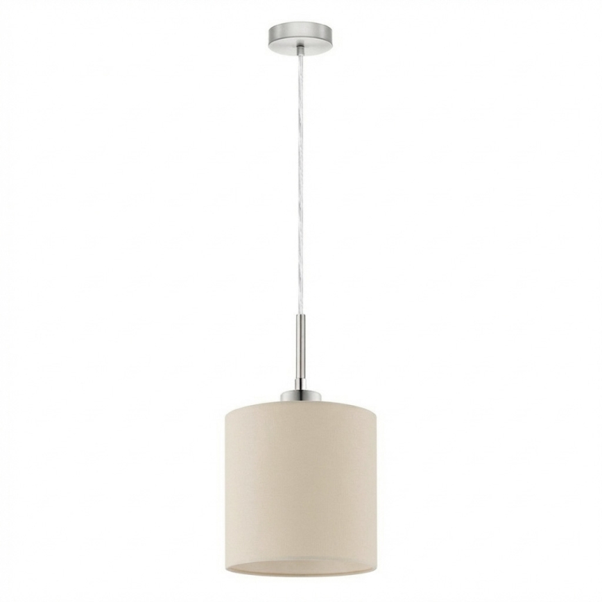 Eglo TUNJA LED cable pendant light, 1x E27/60W/230V, cream