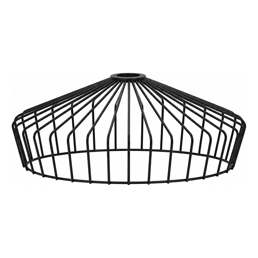 Eglo - Universal lampshade WINKWORTH E27 Ø 38 cm black