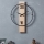 Eglo - Wall clock 1xAA 56x40 cm wood/metal - FSC certified