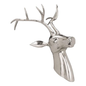 Eglo - Wall decoration 57x37 cm deer/silver