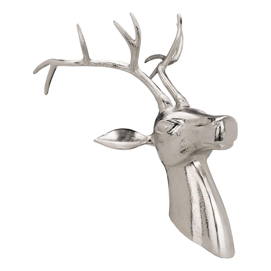 Eglo - Wall decoration 57x37 cm deer/silver
