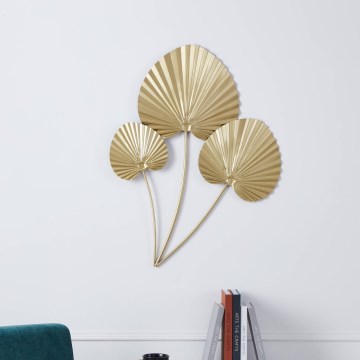 Eglo - Wall decoration 77,5x59 cm gold
