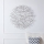 Eglo -  Wall decoration d. 81 cm matte chrome