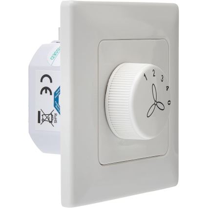 Eglo - Wall fan controller 100W/230V