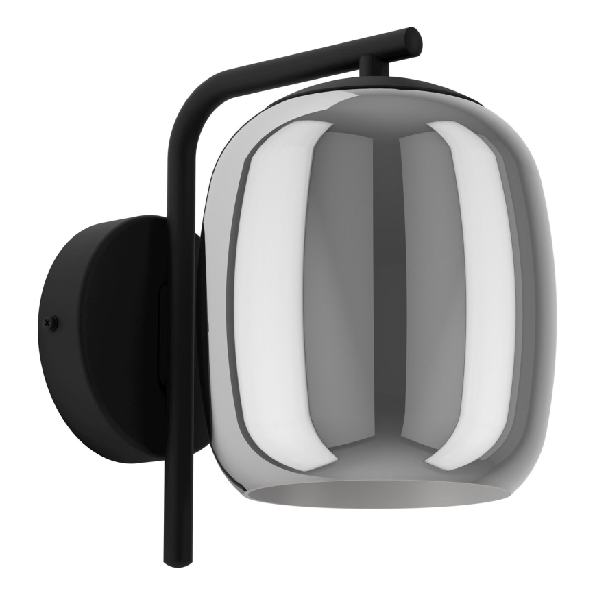 Eglo - Wall light 1xE27/28W/230V grey