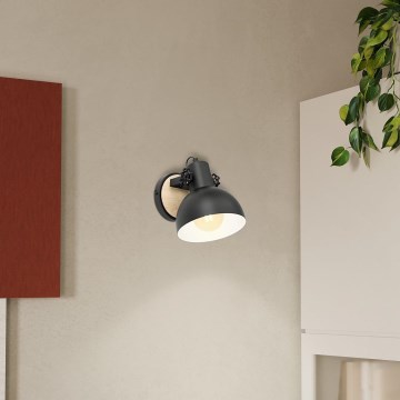 Eglo - Wall light 1xE27/28W/230V
