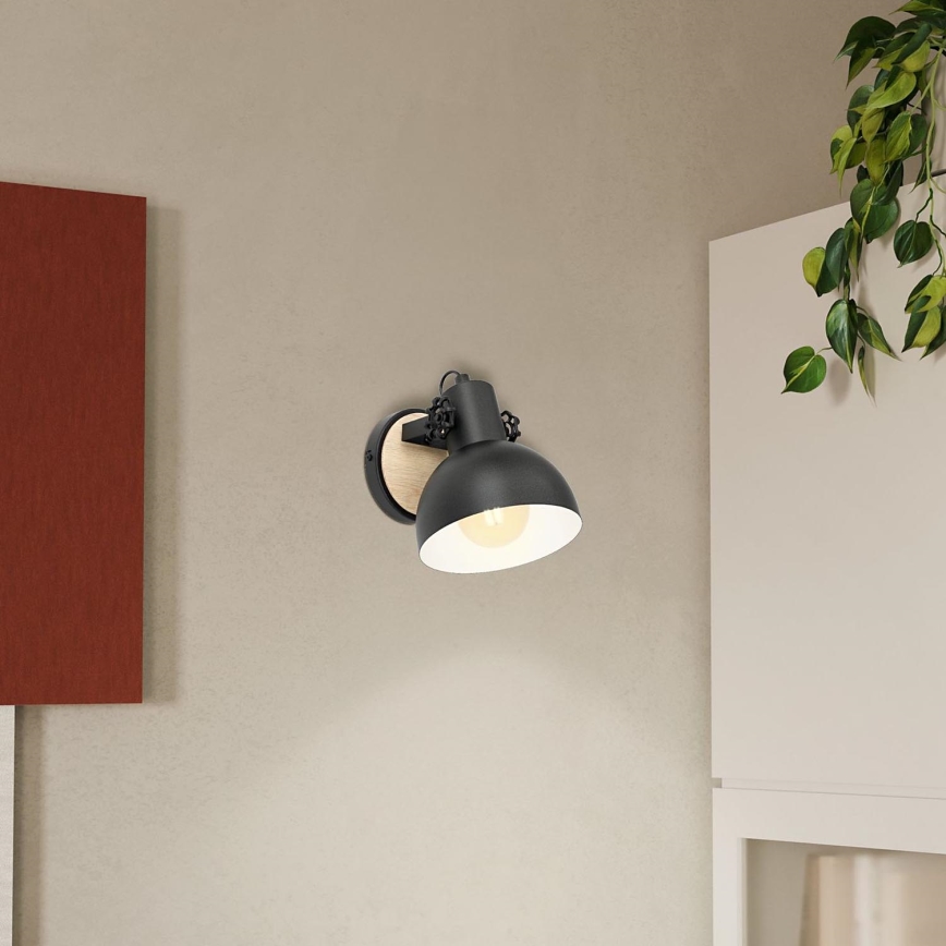 Eglo - Wall light 1xE27/28W/230V