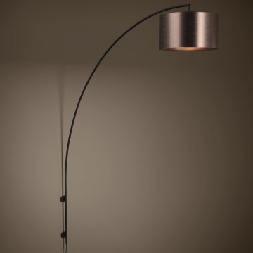 Eglo - Wall light 1xE27/40W/230V copper
