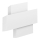 Eglo - Wall light 1xE27/40W/230V white
