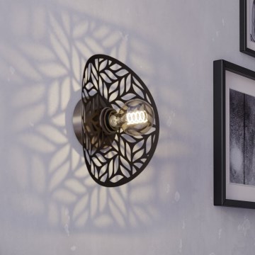 Eglo - Wall light 1xE27/60W/230V bronze