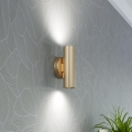 Eglo - Wall light 2xGU10/5W/230V gold