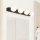 Eglo - Wall light 4xE27/40W/230V black