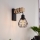 Eglo - Wall light TOWNSHEND 1xE27/60W/230V - FSC certified