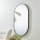 Eglo - Wall mirror 100x60 cm black