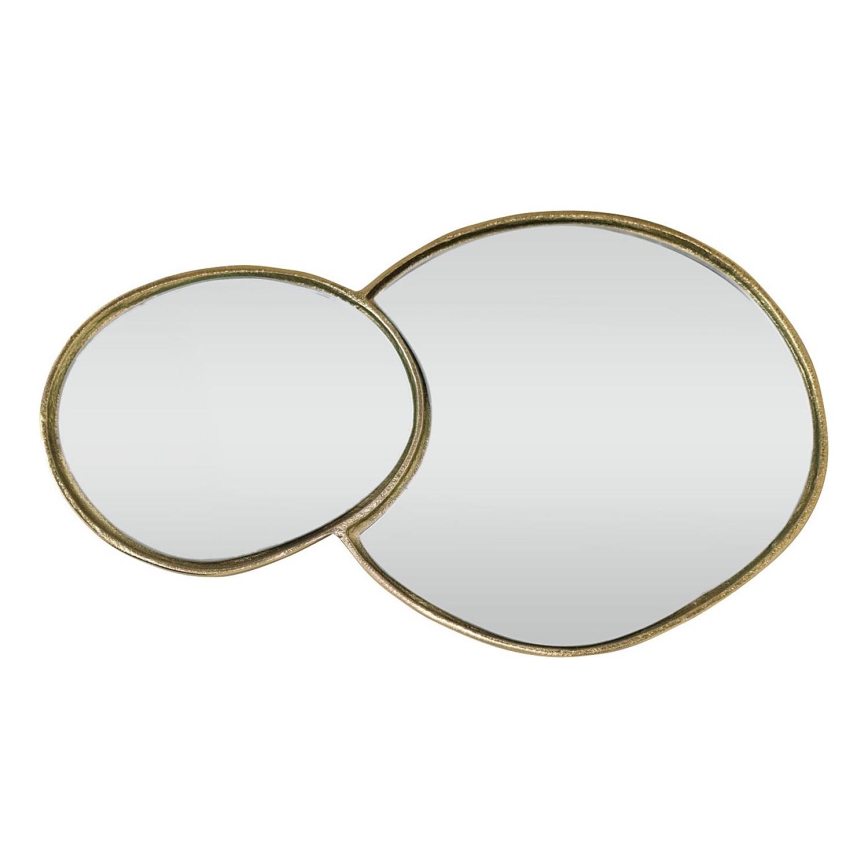 Eglo - Wall mirror 27,5x45 cm brass