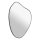 Eglo - Wall mirror 63x43 cm black