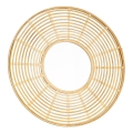 Eglo - Wall mirror d. 55 cm bamboo