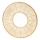 Eglo - Wall mirror d. 55 cm bamboo