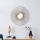 Eglo - Wall mirror d. 76 cm gold/black