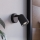 Eglo - Wall-mounted Spotlight 1xGU10/5W/230V, Black