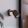 Eglo - Wall-mounted spotlight 1xGU10/5W/230V bronze