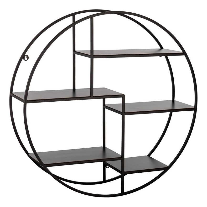 Eglo - Wall shelf 26x90 cm black