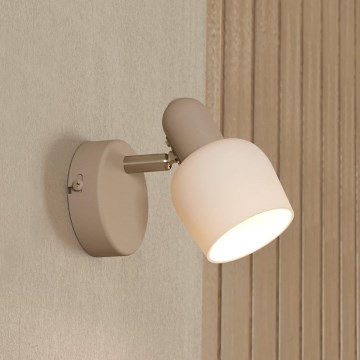 Eglo - Wall spotlight 1xE14/18W/230V