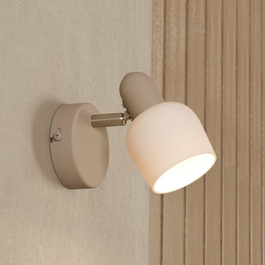 Eglo - Wall spotlight 1xE14/18W/230V