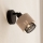 Eglo - Wall spotlight 1xE14/40W/230V black/beige