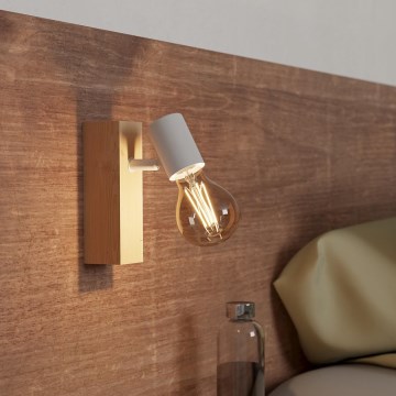 Eglo - Wall spotlight TOWNSHEND 1xE27/10W/230V - FSC certified