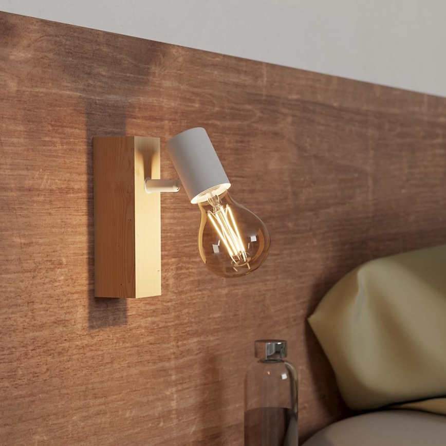 Eglo - Wall spotlight TOWNSHEND 1xE27/10W/230V