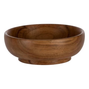 Eglo - Wooden bowl d. 10 cm brown