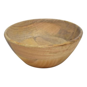 Eglo - Wooden bowl d. 18,5 cm brown