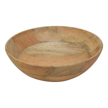 Eglo - Wooden bowl d. 24,5 cm brown