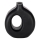Eglo - Wooden vase 16,5x18 cm black