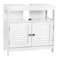 EIKE White Bathroom Cabinet