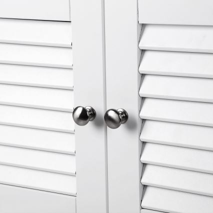 EIKE White Bathroom Cabinet