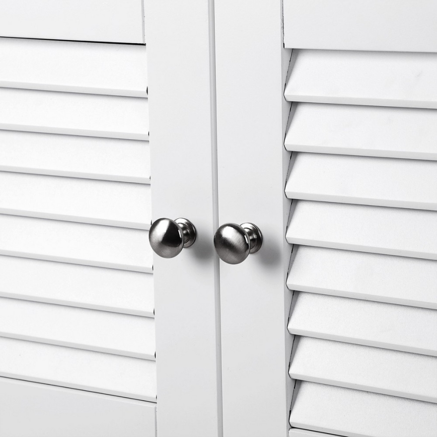 EIKE White Bathroom Cabinet