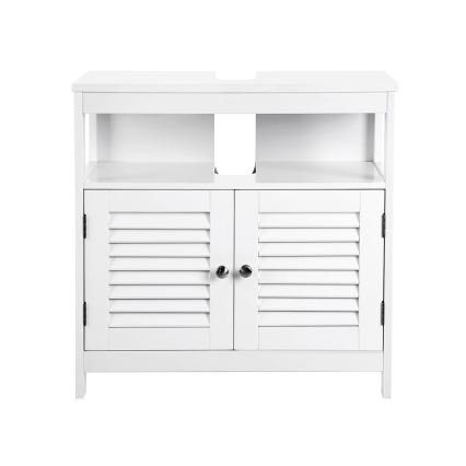 EIKE White Bathroom Cabinet