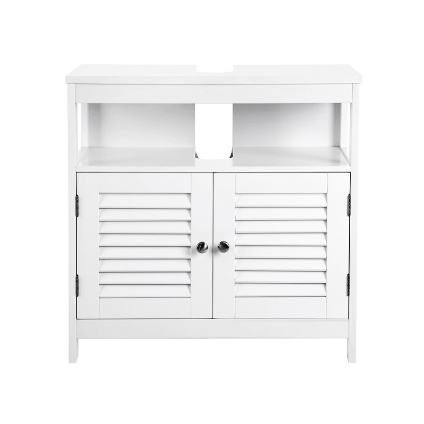 EIKE White Bathroom Cabinet