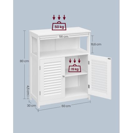 EIKE White Cabinet
