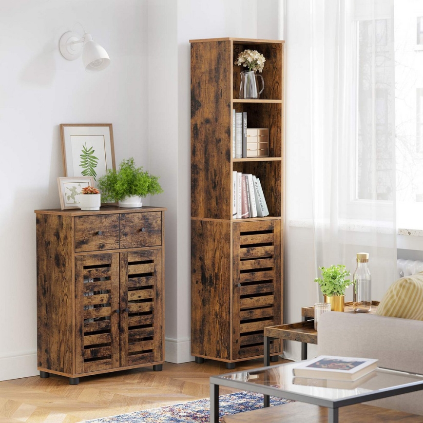 EIRA Brown Cabinet