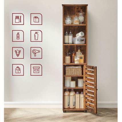 EIRA Brown Cabinet