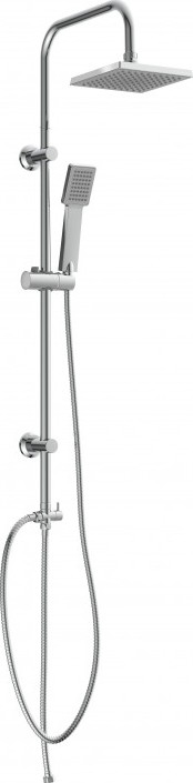 Eisl DX12004 - EASY ENERGY Shower Set, Polished Chrome