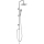 Eisl DX12004 - EASY ENERGY Shower Set, Polished Chrome