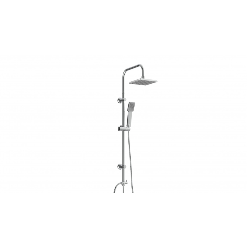 Eisl DX12004 - EASY ENERGY Shower Set, Polished Chrome