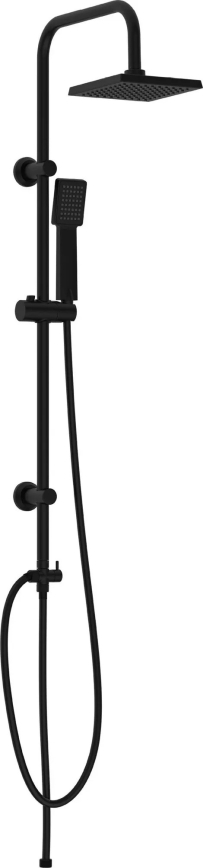 Eisl DX12004BL - EASY ENERGY Shower Set, Black