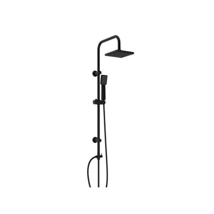 Eisl DX12004BL - EASY ENERGY Shower Set, Black