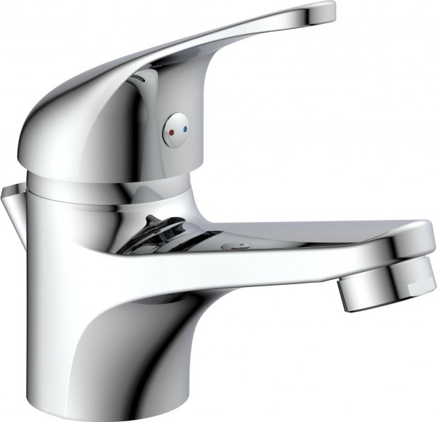Eisl NI075CR - GRANDE VITA CLASSIC Washbasin mixer, Polished chrome